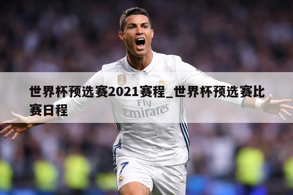 世界杯预选赛2021赛程_世界杯预选赛比赛日程