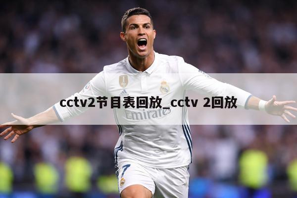 cctv2节目表回放_cctv 2回放