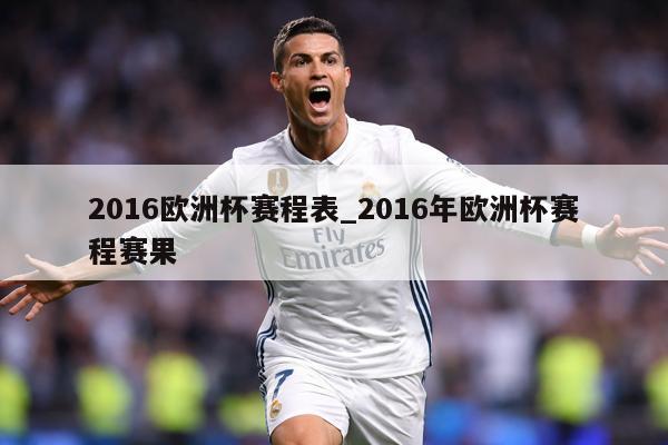 2016欧洲杯赛程表_2016年欧洲杯赛程赛果